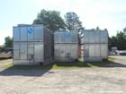361 Ton, BAC #15425-2, 2-cell cooling tower, galvanized steel, bottom equalizer connection - Image 3