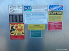 361 Ton, BAC #15425-2, 2-cell cooling tower, galvanized steel, bottom equalizer connection - Image 5