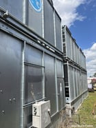 361 Ton, BAC #15425-2, 2-cell cooling tower, galvanized steel, bottom equalizer connection - Image 7
