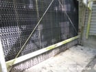 455 Ton, Baltimore #3455A-MM, aircoil cooling tower, (2) 8000 watt heaters, 20 HP fan - Image 7