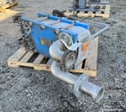 137 sq.ft., Alfa-Laval, M10-MFG, plate hear exchanger, 58 Stainless Steel plates, 100 psi - Image 2