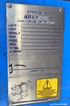 137 sq.ft., Alfa-Laval, M10-MFG, plate hear exchanger, 58 Stainless Steel plates, 100 psi - Image 10