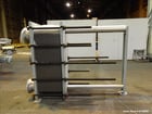 878 sq.ft., Tranter #06-T16-UP-146, plate heat exchanger, 146 plates, 150 psi, 1999 - Image 2