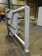 878 sq.ft., Tranter #06-T16-UP-146, plate heat exchanger, 146 plates, 150 psi, 1999 - Image 3