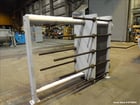 878 sq.ft., Tranter #06-T16-UP-146, plate heat exchanger, 146 plates, 150 psi, 1999 - Image 4