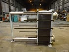 878 sq.ft., Tranter #06-T16-UP-146, plate heat exchanger, 146 plates, 150 psi, 1999 - Image 5