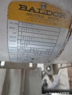 3.5" Welex, single screw extruder, 30:1 L/D, 69" centerline height, 13.89:1 gearbox ratio - Image 7
