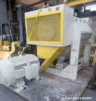 32" x 50" Cumberland #3250-HOG, granulator, 36-knife hog rotor, 2 bed knife, dual flywheels - Image 3