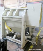 32" x 50" Cumberland #3250-HOG, granulator, 36-knife hog rotor, 2 bed knife, dual flywheels - Image 4