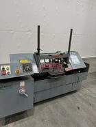 9" x 17" W.F. Wells #W-9, horizontal band saw, 11' 6" x 1" x .035" blade, 70-380 SFPM - Image 2