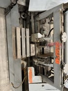 9" x 17" W.F. Wells #W-9, horizontal band saw, 11' 6" x 1" x .035" blade, 70-380 SFPM - Image 3