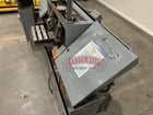 9" x 17" W.F. Wells #W-9, horizontal band saw, 11' 6" x 1" x .035" blade, 70-380 SFPM - Image 5