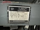 9" x 17" W.F. Wells #W-9, horizontal band saw, 11' 6" x 1" x .035" blade, 70-380 SFPM - Image 7
