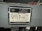 9" x 17" W.F. Wells #W-9, horizontal band saw, 11' 6" x 1" x .035" blade, 70-380 SFPM - Image 8