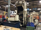 200 Ton, Bliss #C-200, single point gap frame press, 8" stroke, 24" Shut Height, air clutch & brake, 1998 - Image 4