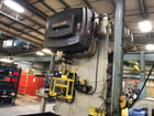 200 Ton, Bliss #C-200, single point gap frame press, 8" stroke, 24" Shut Height, air clutch & brake, 1998 - Image 5