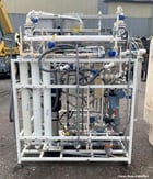 Ionics Life Sciences RO system, 4" diameter x 48" long, 3 HP Grundfos pump - Image 2
