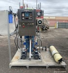 Ionics Life Sciences RO system, 4" diameter x 48" long, 3 HP Grundfos pump - Image 6