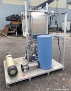 Ionics Life Sciences RO system, 4" diameter x 48" long, 3 HP Grundfos pump - Image 7