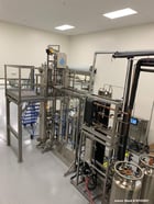 Vitalis Extraction Technology #R200, CO2 Extraction System, (2) 100 liter Extraction Vessel, Hydraulic power - Image 1
