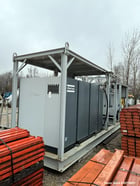 8000 cfm, 33 psig, Atlas Copco #ZE4-B, Air Compressor Dryer System/Package, 125 HP, 3560 RPM, 208-230/-460 V - Image 3