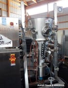 Glatt #GPCG-5, Fluid Bed Dryer, 22 liter capacity, 7" & 9" Wurster inserts - Image 7