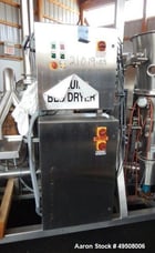 Glatt #GPCG-5, Fluid Bed Dryer, 22 liter capacity, 7" & 9" Wurster inserts - Image 10