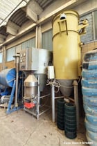 GEA Niro #Production-Minor, Spray Dryer, Stainless Steel, 46.8" diameter x 31.2" straight side x 31.2" cone - Image 4