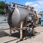 500 sq.ft. Industrial Filter & Pump #122.332, Vertical Leaf Filter, (19) 44" x 44" filter leaves, 70 psi, 180 - Image 2