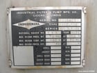 500 sq.ft. Industrial Filter & Pump #122.332, Vertical Leaf Filter, (19) 44" x 44" filter leaves, 70 psi, 180 - Image 9