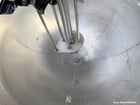 125 gallon Groen #N-125-SP, Homogenizing Kettle, Stainless Steel, 38" diameter x 34" deep, 19" discharge - Image 5