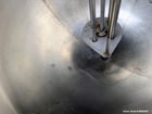 125 gallon Groen #N-125-SP, Homogenizing Kettle, Stainless Steel, 38" diameter x 34" deep, 19" discharge - Image 6