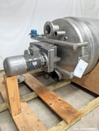 500 gallon A &B Process Systems, Jacketed Processor Tank, Stainless Steel, 48" diameter x 49" straight side - Image 3