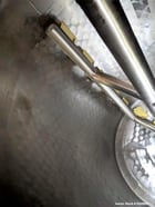 500 gallon A &B Process Systems, Jacketed Processor Tank, Stainless Steel, 48" diameter x 49" straight side - Image 8