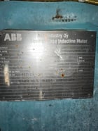 3000 HP 1192 RPM ABB, Frame 500L6, TEWAC, Ball, 4000 Volts (3 Available) - Image 1