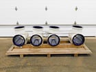 12" Glass lined pipe fitting connection tee, DeDietrich, new, set of 4 - Image 1