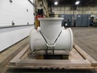 12" Glass lined pipe fitting connection tee, DeDietrich, new, set of 4 - Image 8