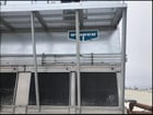 547 Ton, Evapco #4T29918, cooling tower, (2) 20 HP fans, serial #14587447 - Image 2