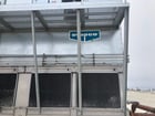 547 Ton, Evapco #4T29918, cooling tower, (2) 20 HP fans, serial #14587447 - Image 4