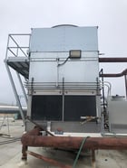 547 Ton, Evapco #4T29918, cooling tower, (2) 20 HP fans, serial #14587447 - Image 6