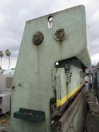 150 Ton, HTC #12FM-150, press brake, 12' overall, Autogage A 24 Back Gauge - Image 3