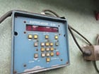150 Ton, HTC #12FM-150, press brake, 12' overall, Autogage A 24 Back Gauge - Image 6