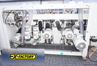 SCM #Superset-TX, feed through moulder, 7-head, 9-7/16" x 4-3/4" capacity, 1-9/16" spindle - Image 4