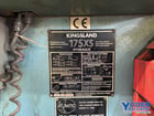 8" x 8" x 3/4" Kingsland #XS, hydraulic ironworker, 175 ton, 24" throat, 15 HP - Image 2