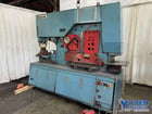 8" x 8" x 3/4" Kingsland #XS, hydraulic ironworker, 175 ton, 24" throat, 15 HP - Image 3