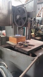 Vertical Band Saw, metal cutting, with Welder - Image 1