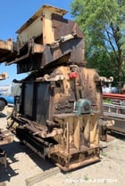 Schutte-Buffalo-Astec #AHM-20, Hammermill, Carbon Steel, (2) 48" diameter x 24" width Rotors, (14) 2.75" - Image 4