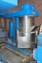 100 gallon Ross #HDM-100, Double Planetary Mixer, Stainless Steel, 10-100 gallon, (2) Stirrers, 34" diameter - Image 1