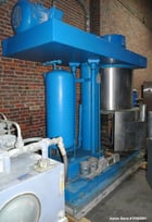 100 gallon Ross #HDM-100, Double Planetary Mixer, Stainless Steel, 10-100 gallon, (2) Stirrers, 34" diameter - Image 4