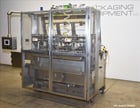 Adco #AFHXX-40-3, Triseal Carton Former, three-head, tab-lock style hooded trays, 17" L x 8" width x 4" depth - Image 2